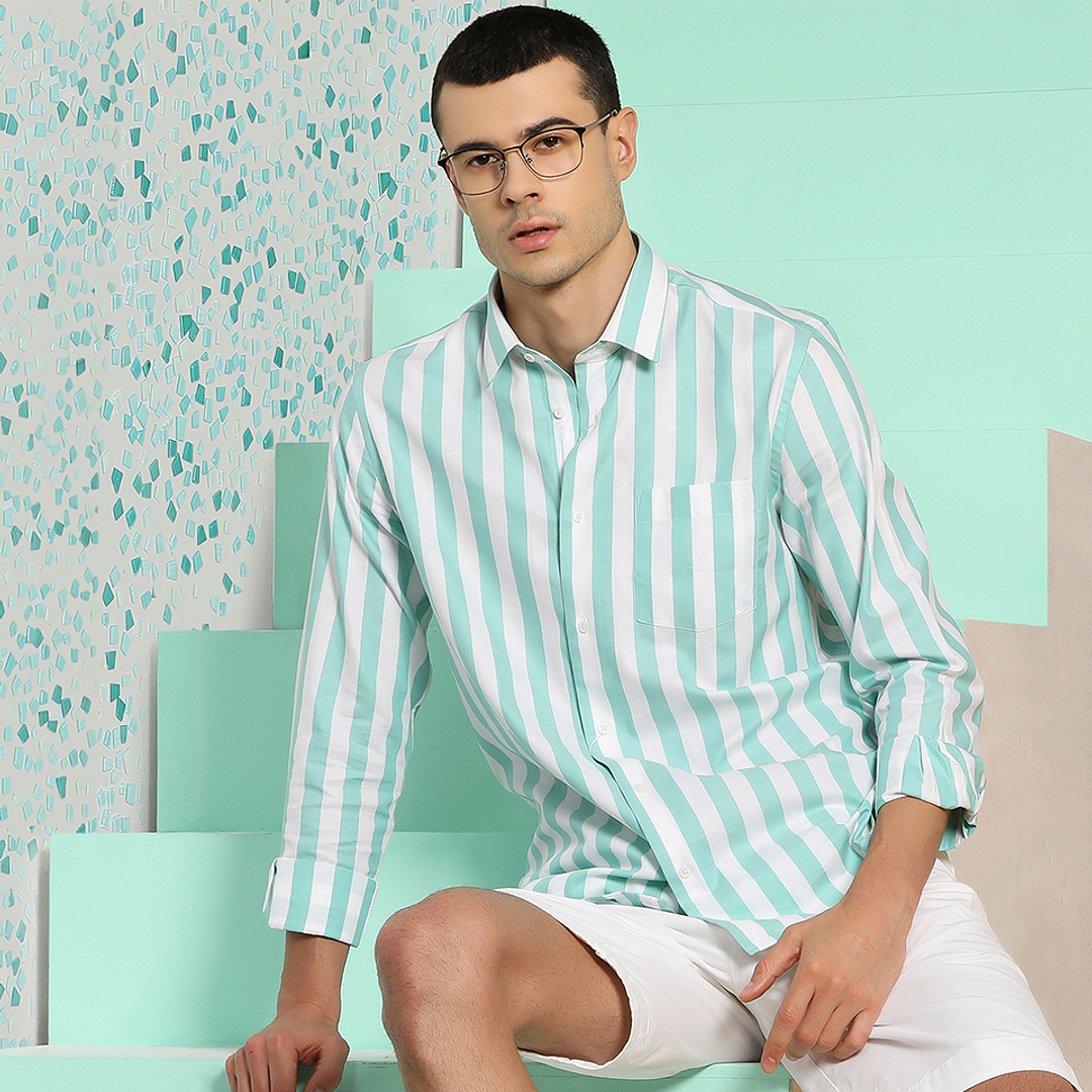 John Jacobs Dark Gunmetal Full Rim Square right side