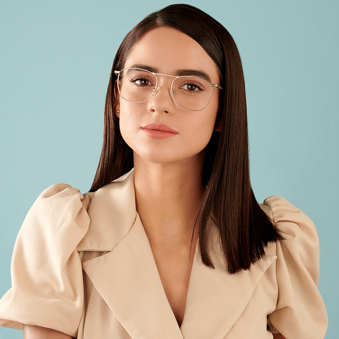 John Jacobs Online Mid Gunmetal Full Rim Square right side