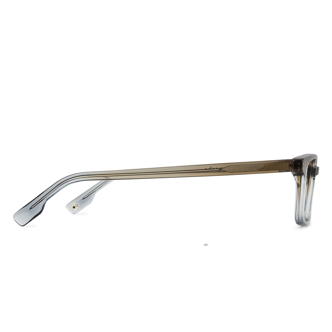 John Jacobs Online Light Brown Full Rim Rectangle left side