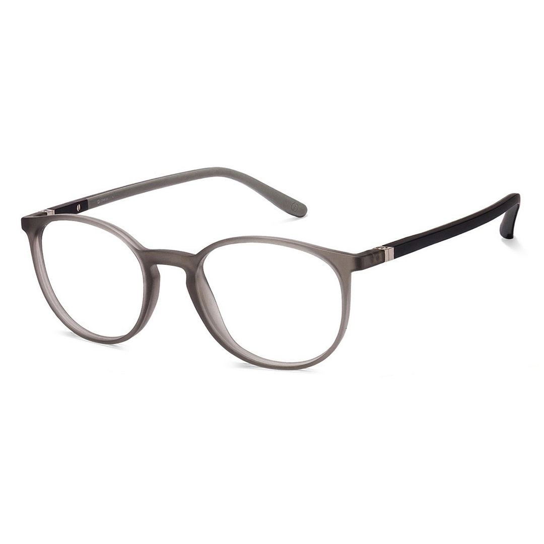 John Jacobs Gray Full Rim Round right side