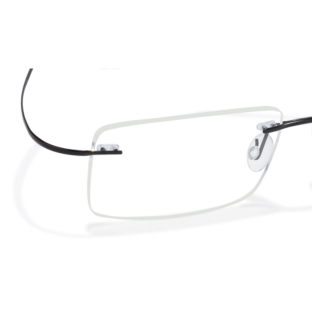 Lenskart John Jacobs Titanium T 1040 Black C7 right side