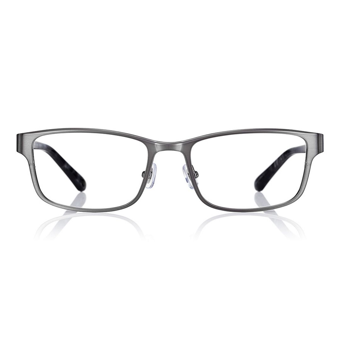 K.moriyama Light Brown Full Rim Rectangle right side