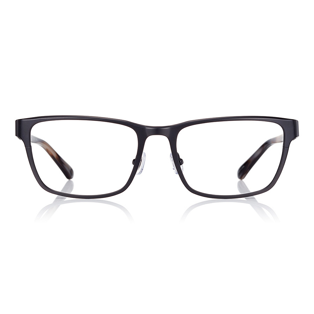 K.moriyama Black Full Rim Rectangle right side