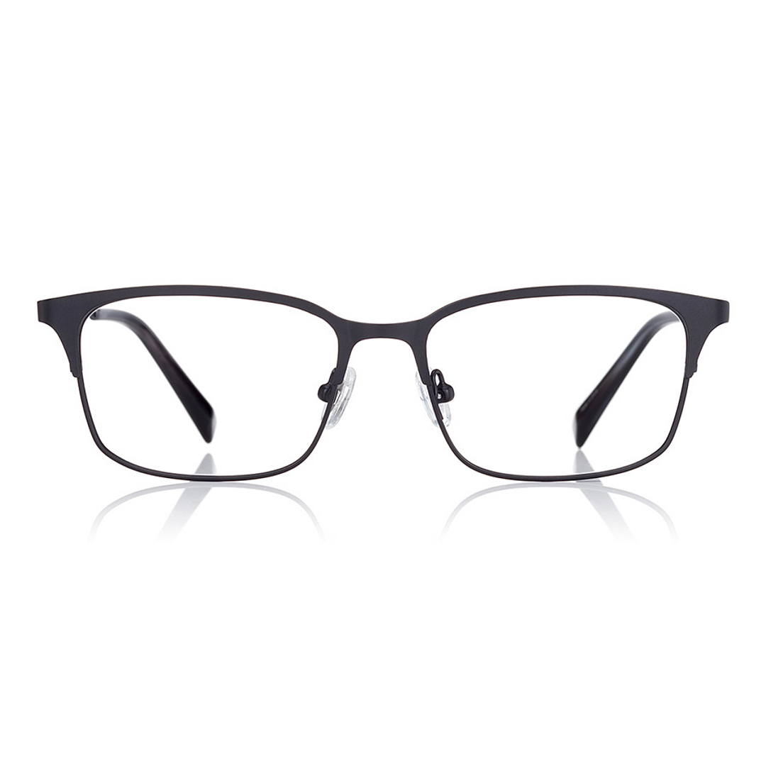 K.moriyama Black Full Rim Rectangle right side