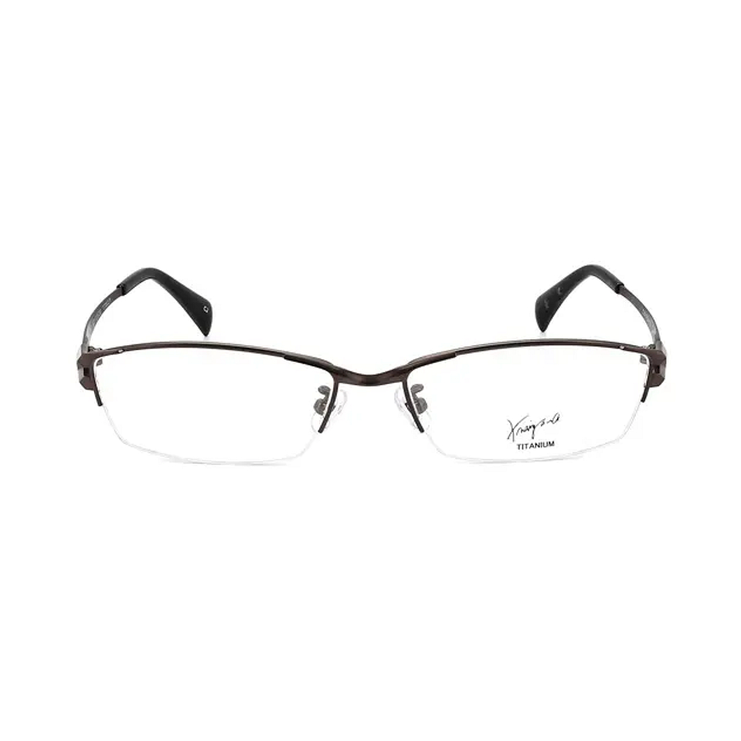 K.moriyama Gun Half Rim Rectangle right side