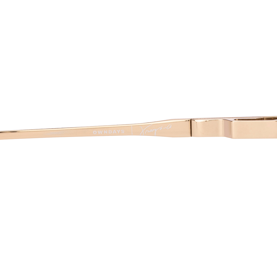 K.moriyama Matte Black Full Rim Square right side