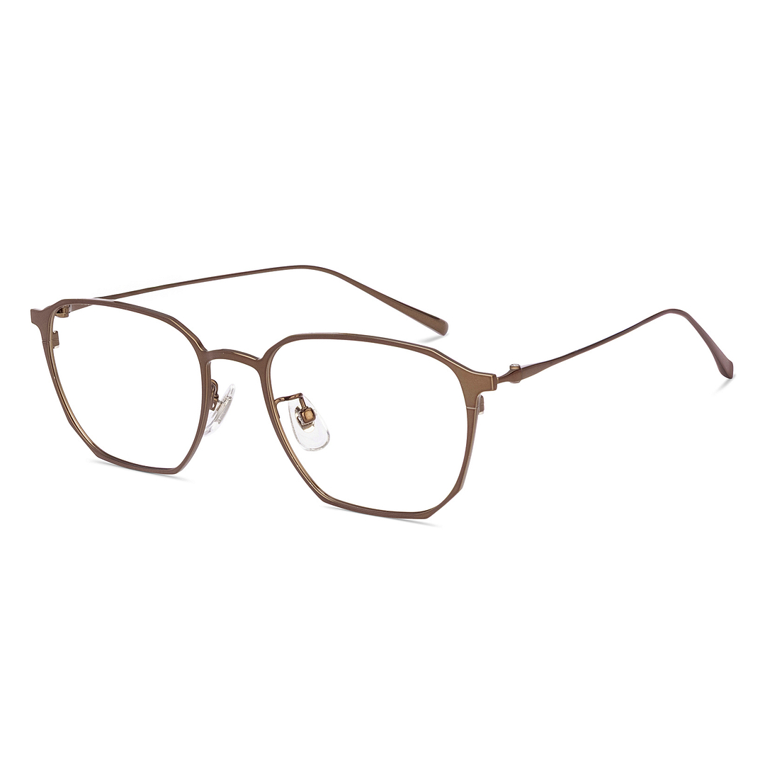 K.moriyama Brown Full Rim Wellington left side