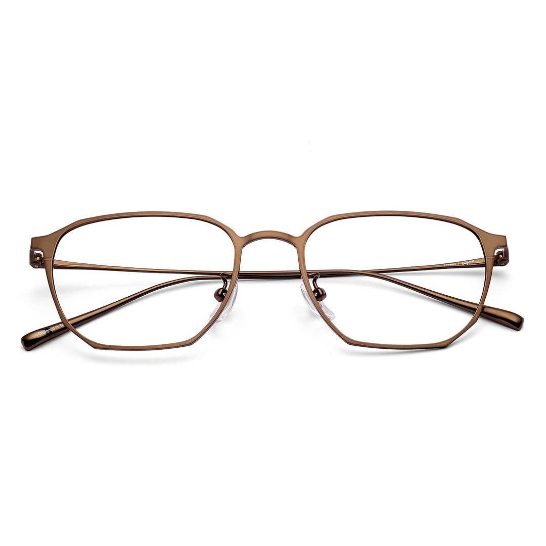 K.moriyama Brown Full Rim Wellington left side
