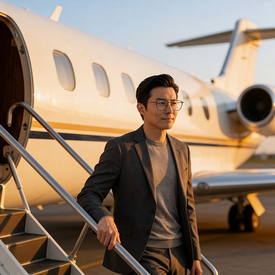 K.moriyama Brown Full Rim Wellington right side