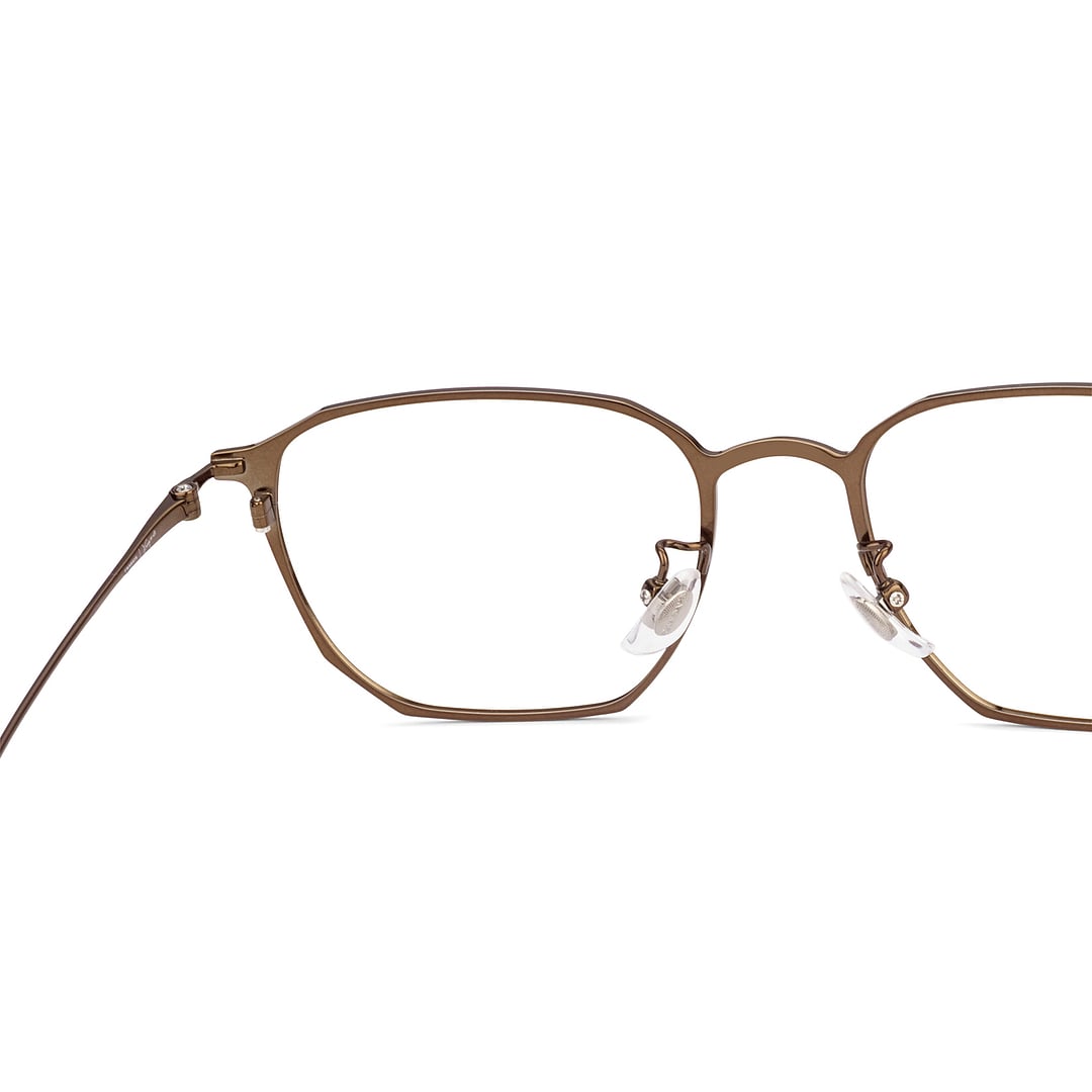 K.moriyama Brown Full Rim Wellington right side