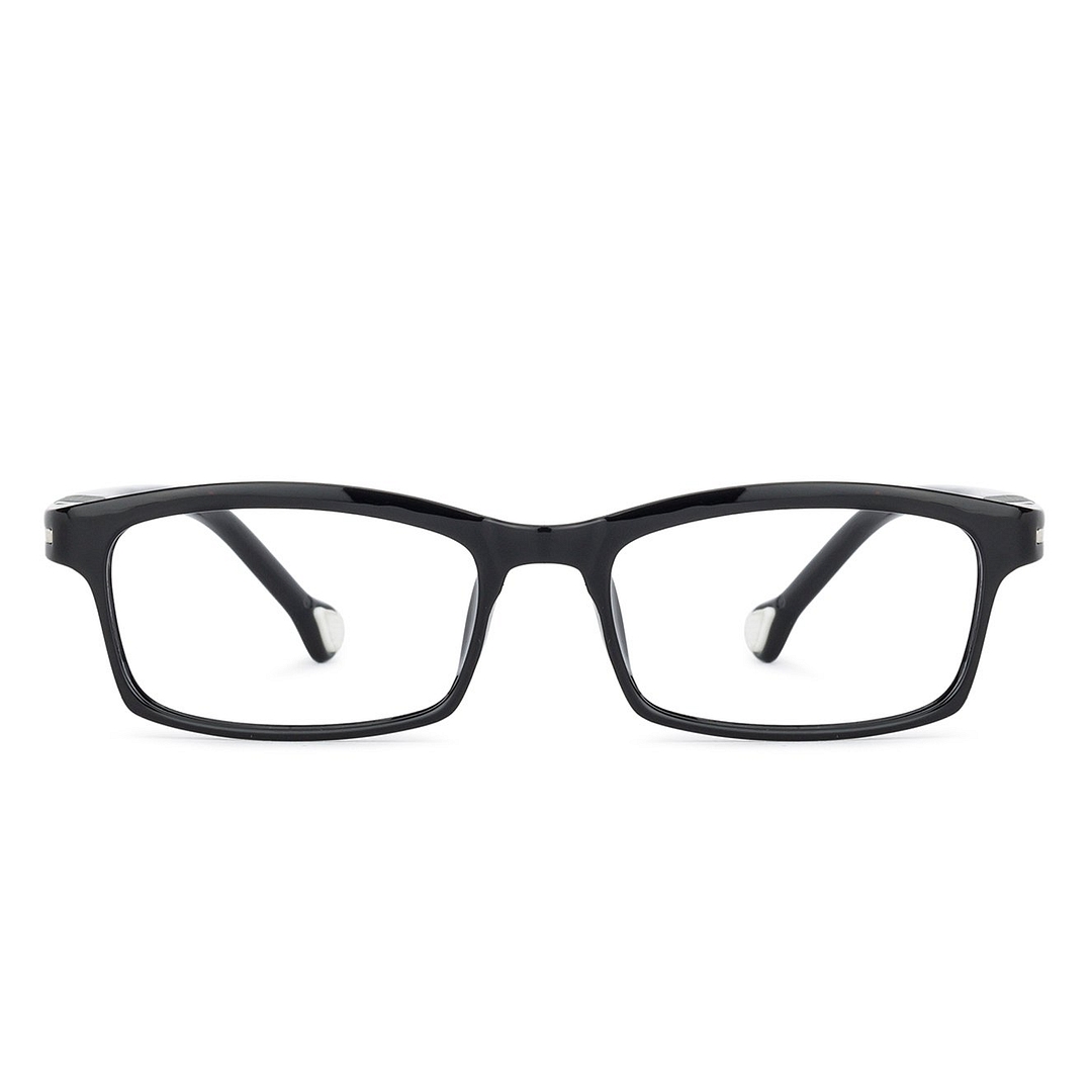 Hooper Online Black Full Rim Rectangle left side