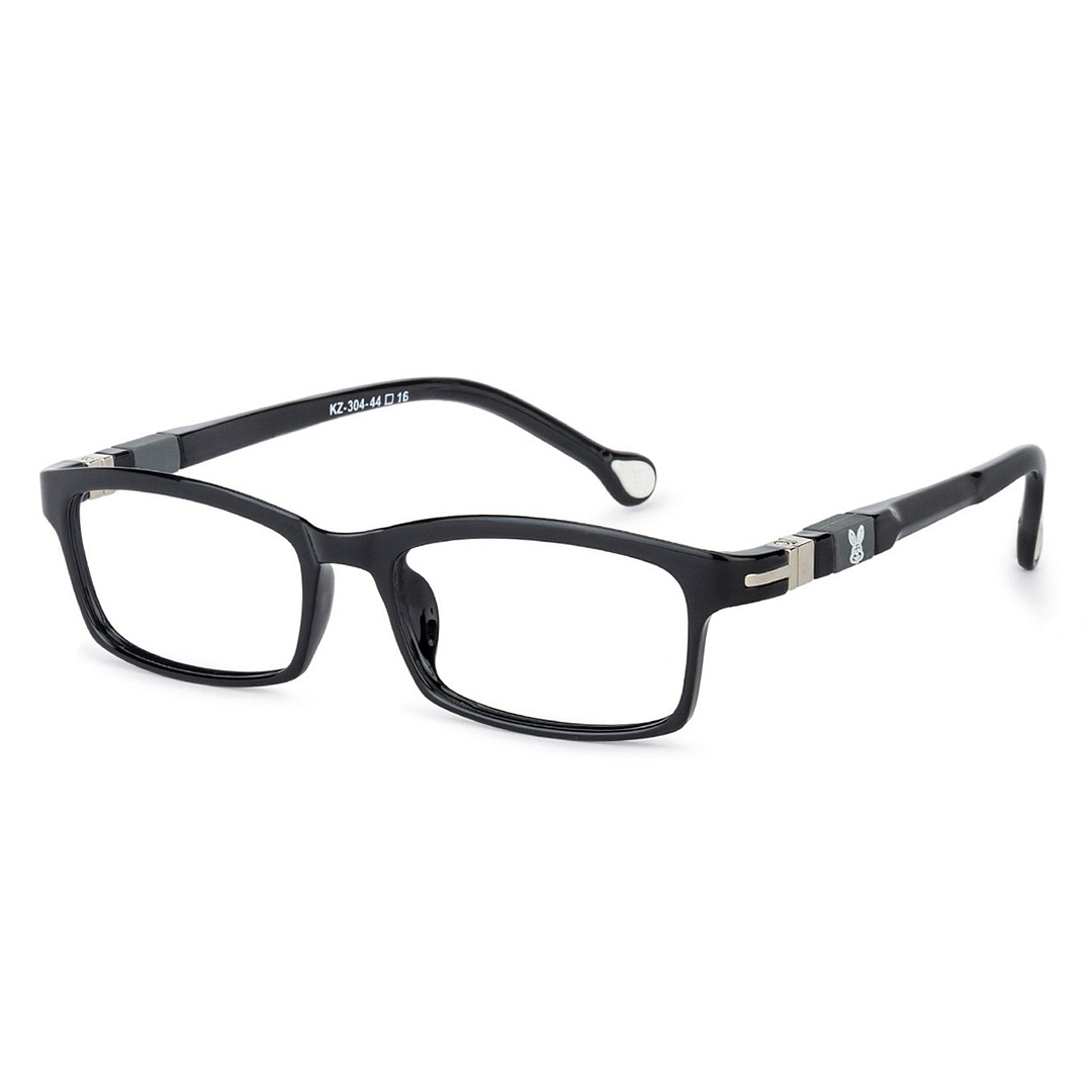 Hooper Online Black Full Rim Rectangle right side