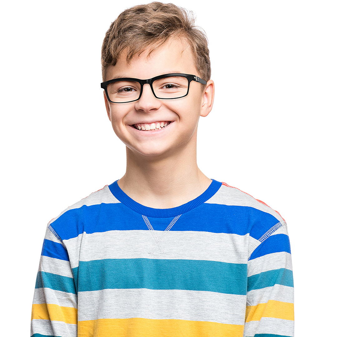 Hooper Online Black Full Rim Rectangle right side