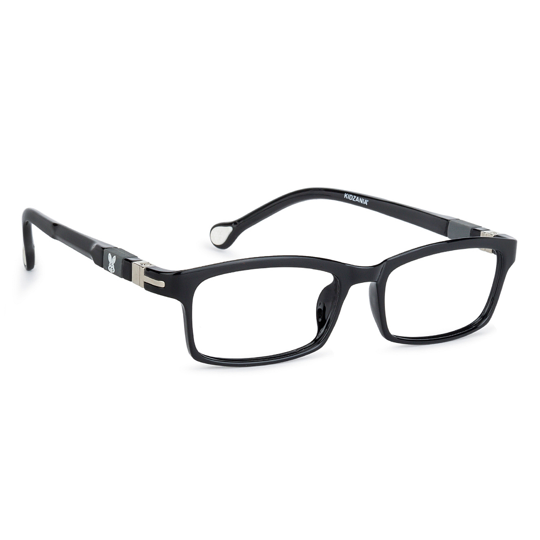 Hooper Online Black Full Rim Rectangle left side