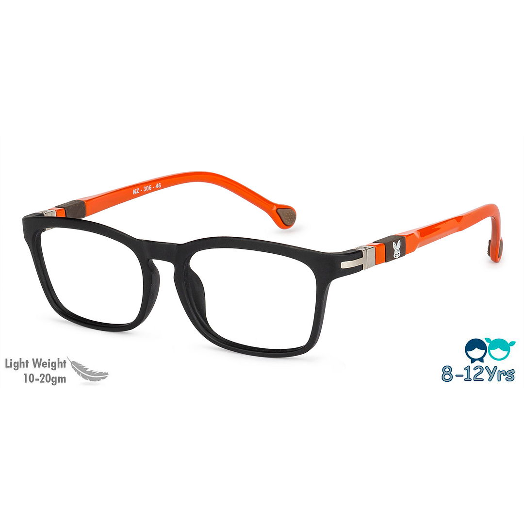 Hooper Online Black Full Rim Rectangle right side