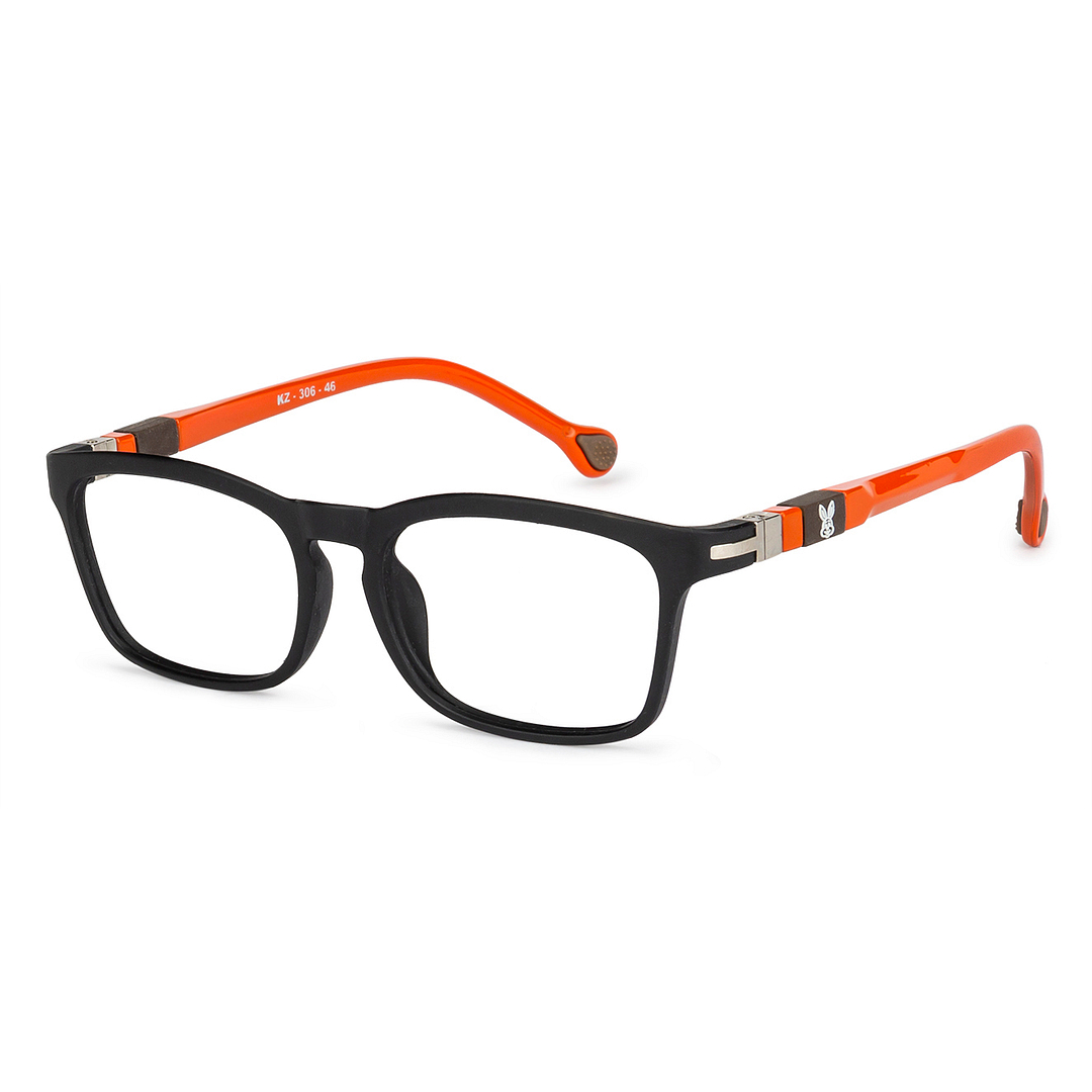 Hooper Online Black Full Rim Rectangle left side