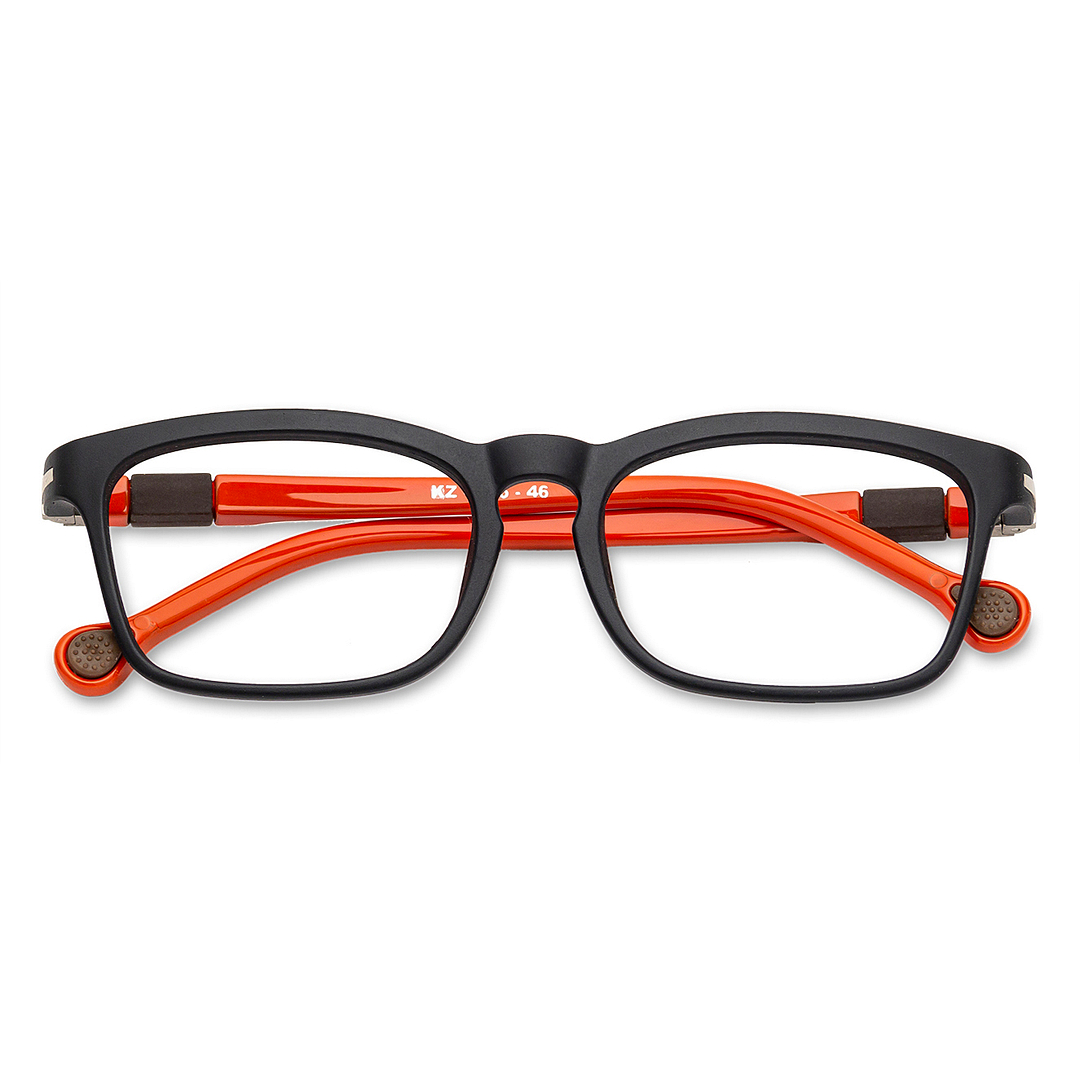 Hooper Online Black Full Rim Rectangle right side