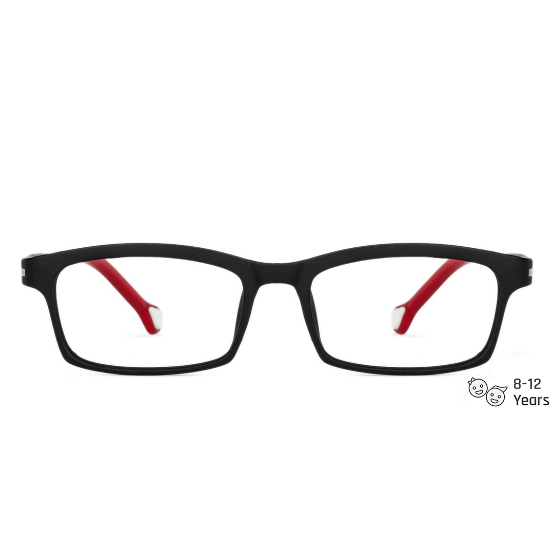 Hooper Online Black Full Rim Rectangle left side