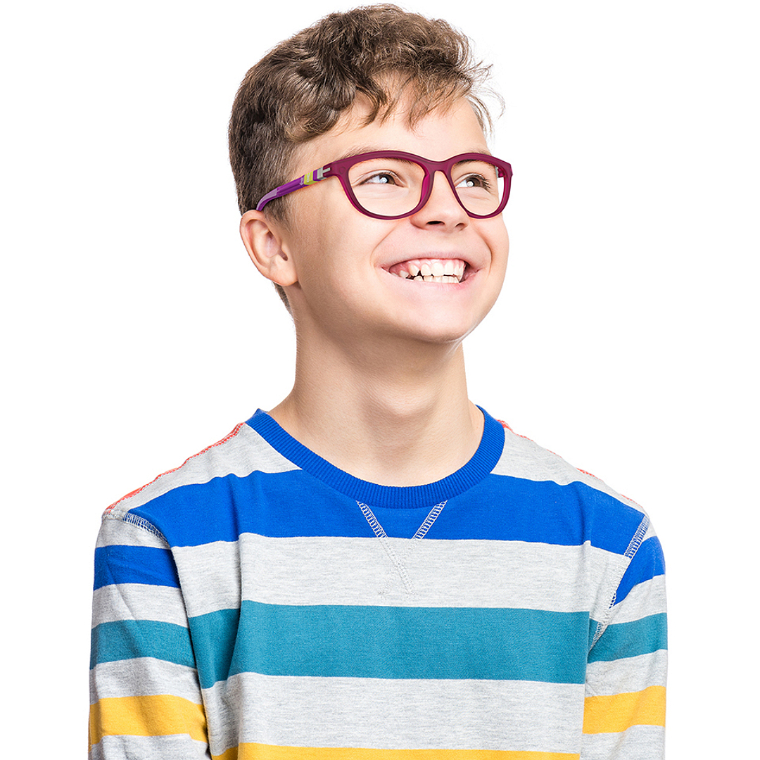 Hooper Online Purple Full Rim Rectangle right side