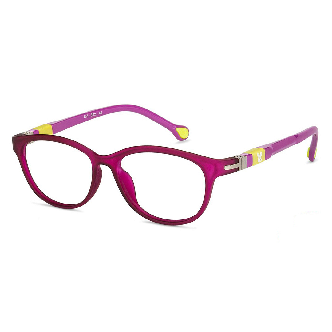 Hooper Online Purple Full Rim Rectangle left side