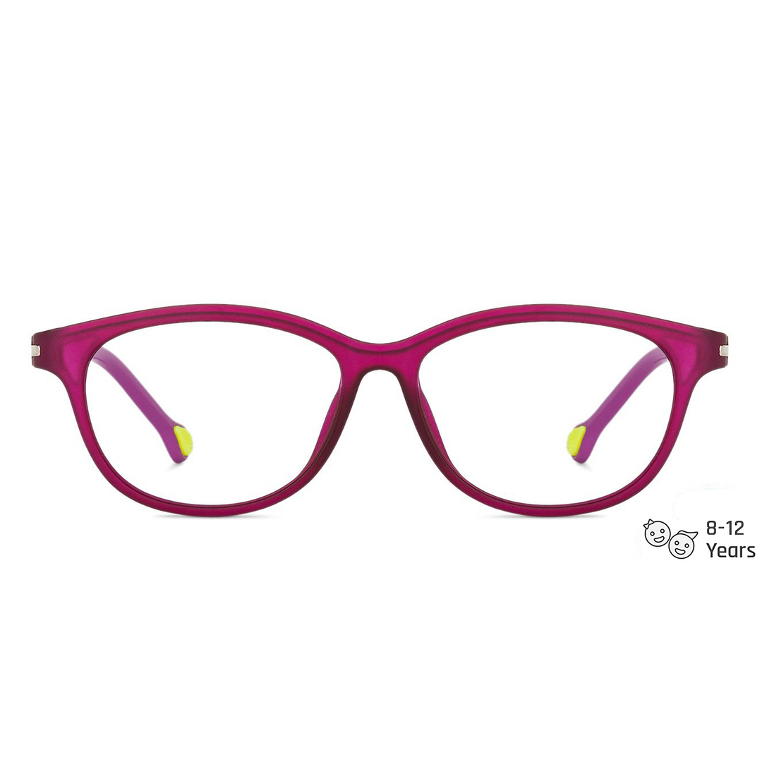 Hooper Online Purple Full Rim Rectangle left side