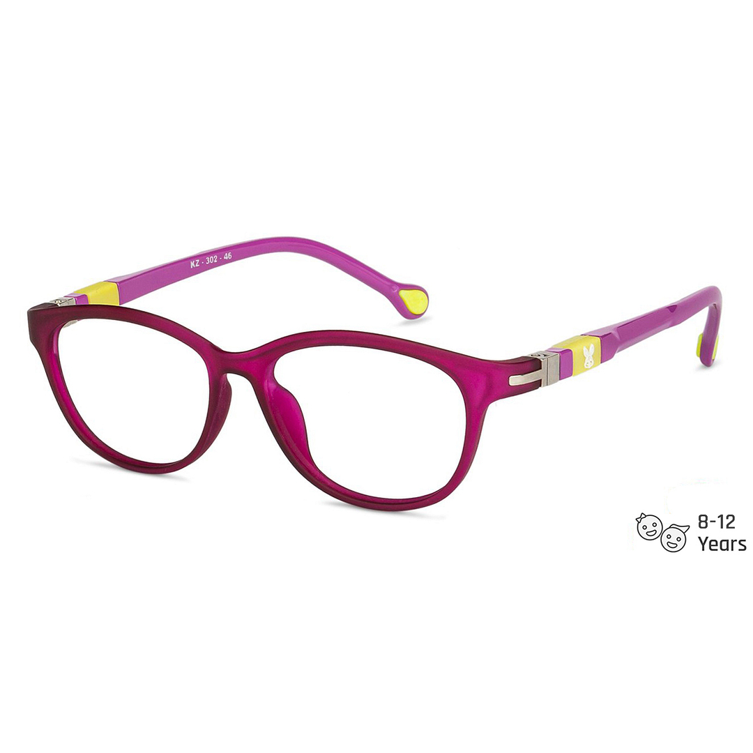 Hooper Online Purple Full Rim Rectangle right side
