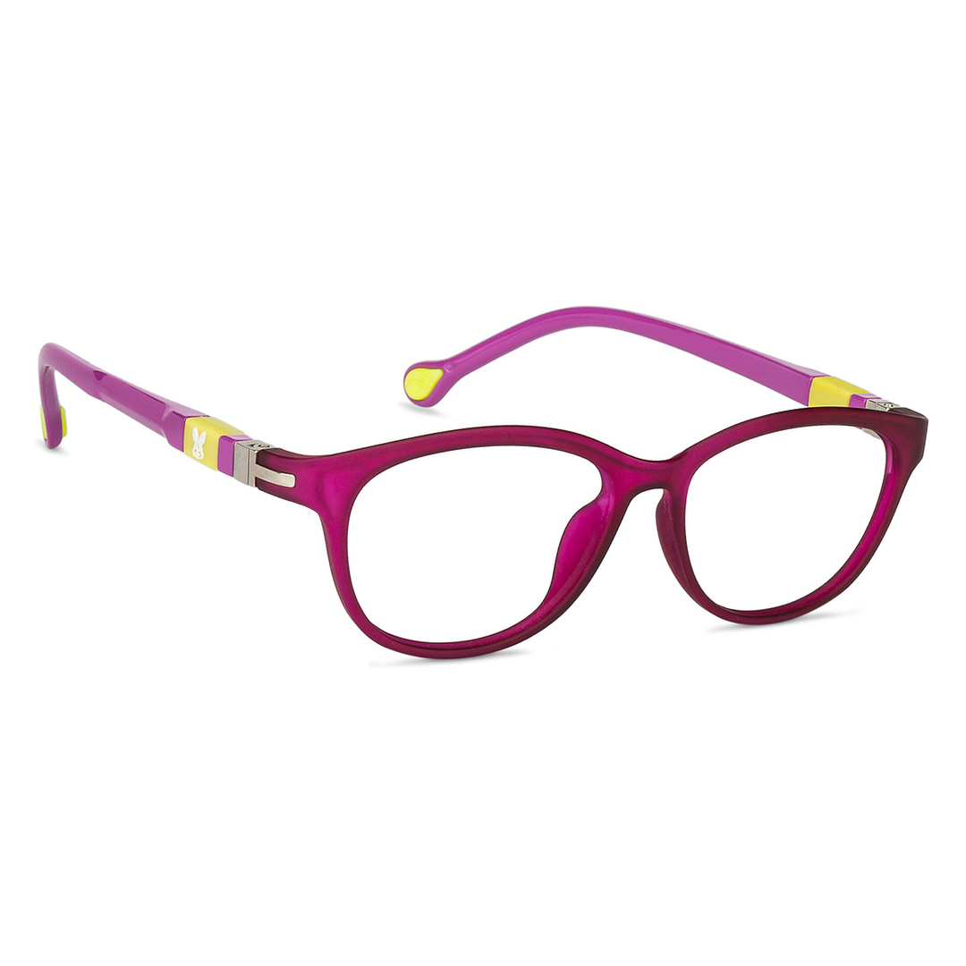 Hooper Online Purple Full Rim Rectangle left side
