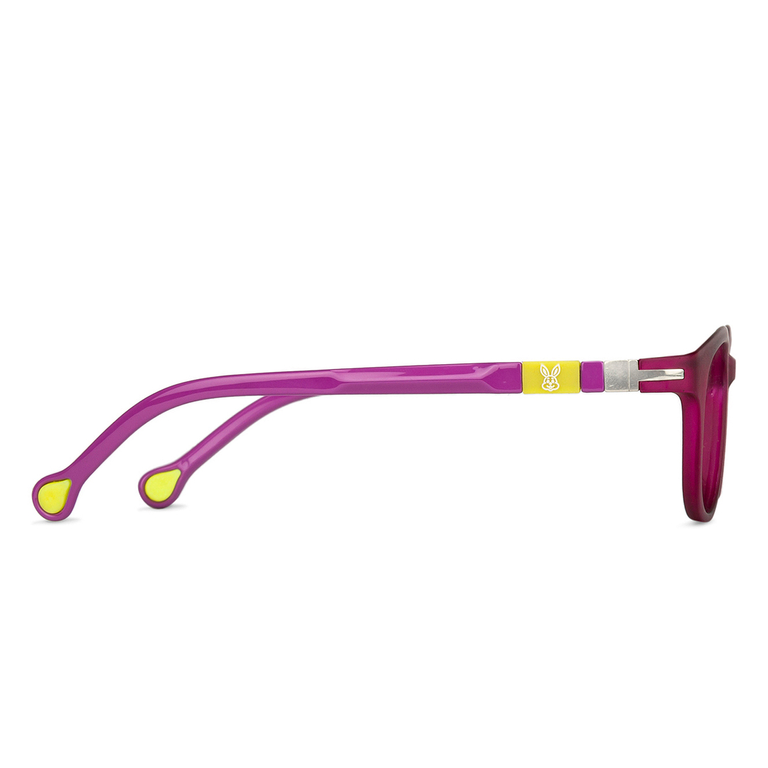 Hooper Online Purple Full Rim Rectangle right side