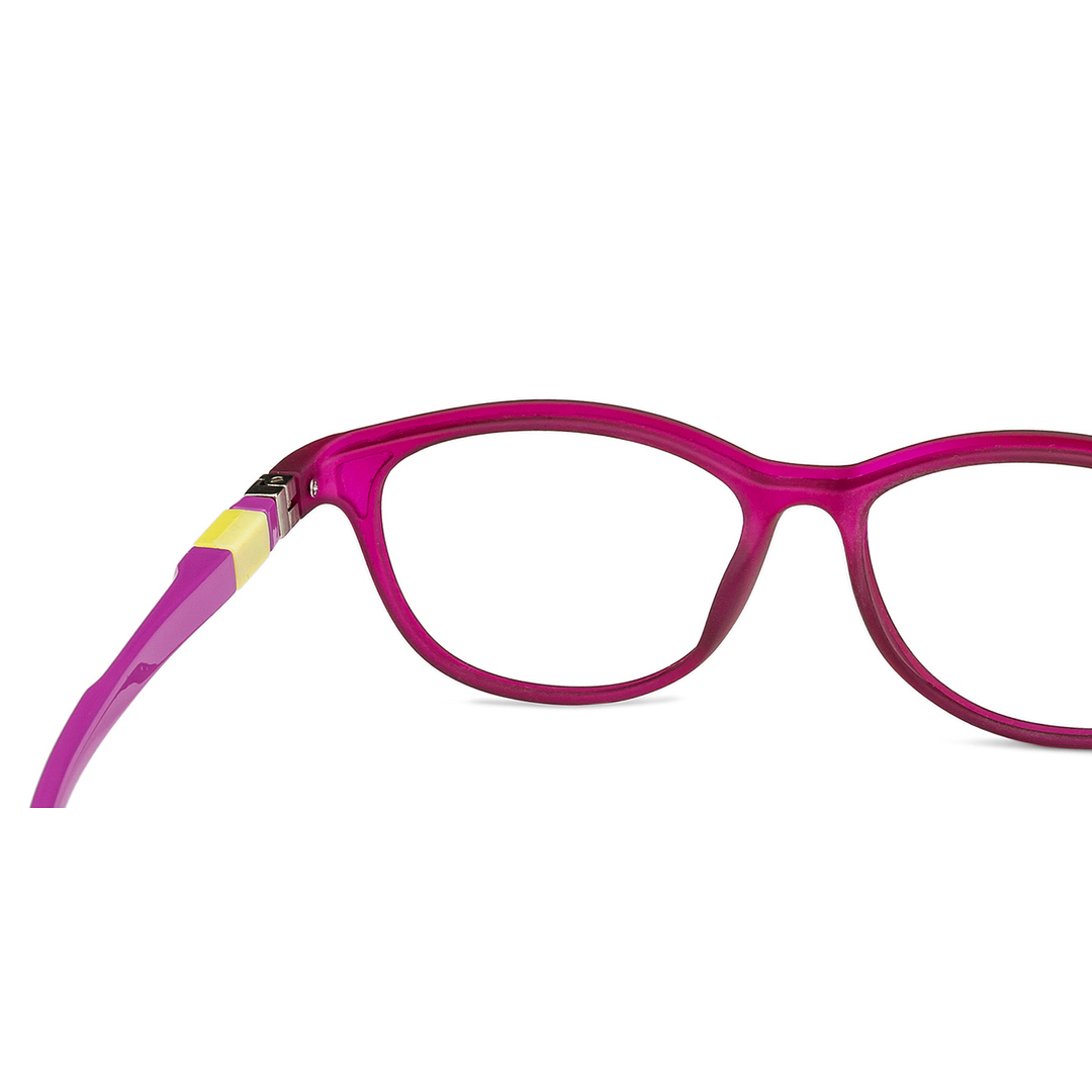 Hooper Online Purple Full Rim Rectangle left side