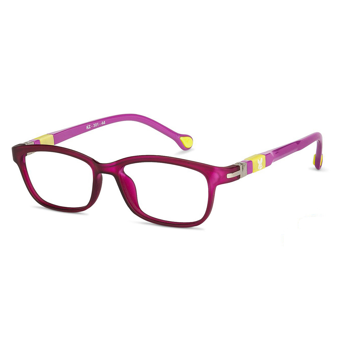 Hooper Online Purple Full Rim Rectangle left side