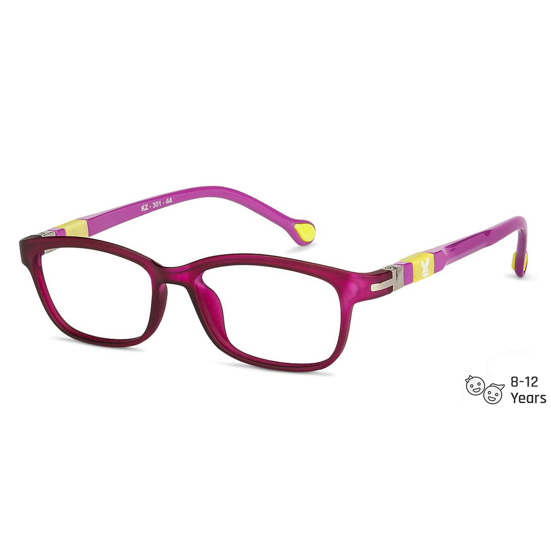 Hooper Online Purple Full Rim Rectangle right side