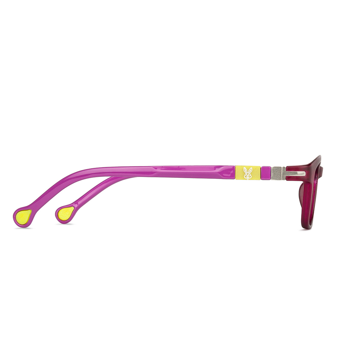 Hooper Online Purple Full Rim Rectangle right side