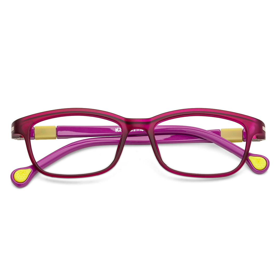 Hooper Online Purple Full Rim Rectangle right side