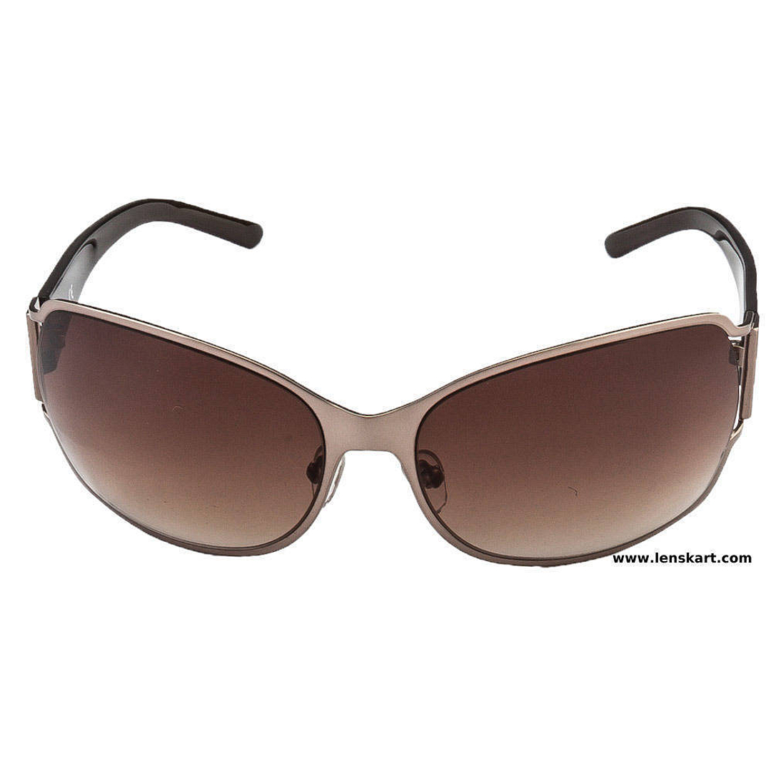 BRANDED Mid Gunmetal Full Rim Round right side
