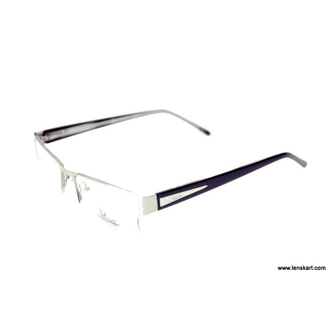 Fiction Design Austria  Black Half Rim left side