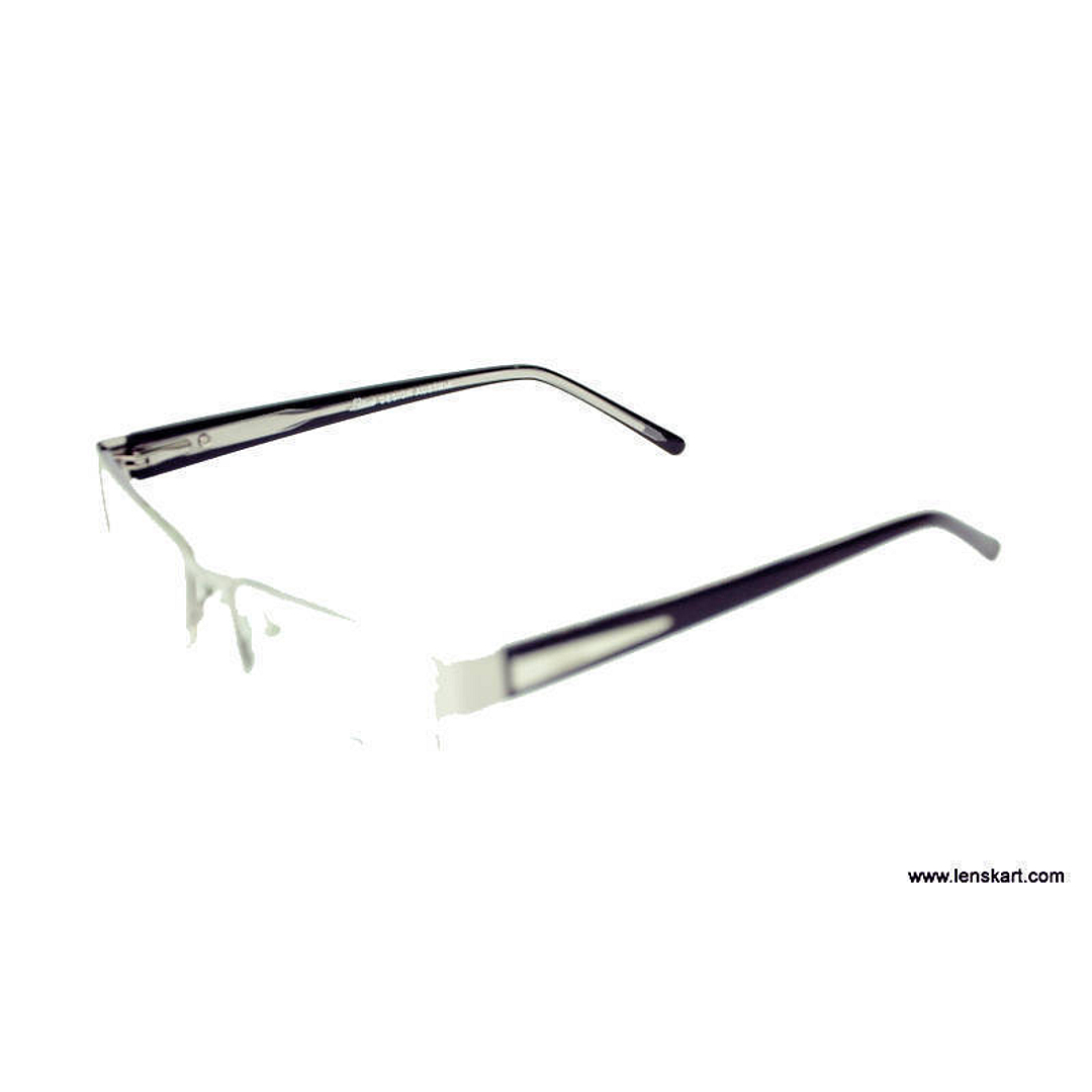 Fiction Design Austria  Black Half Rim left side
