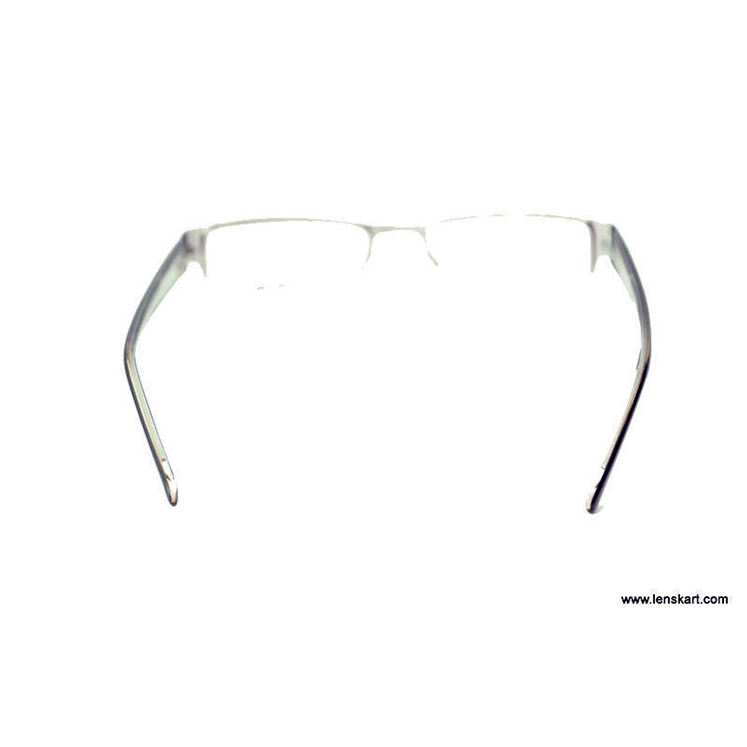 Fiction Design Austria  Black Half Rim left side