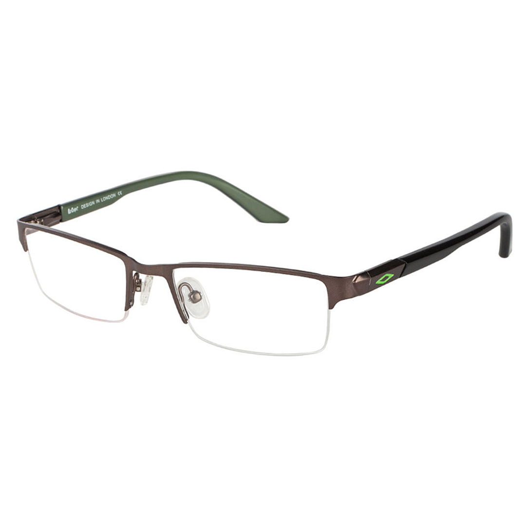 Buy Lee Cooper LC8086 Medium Size:51 Black Green Unisex Eyeglasses