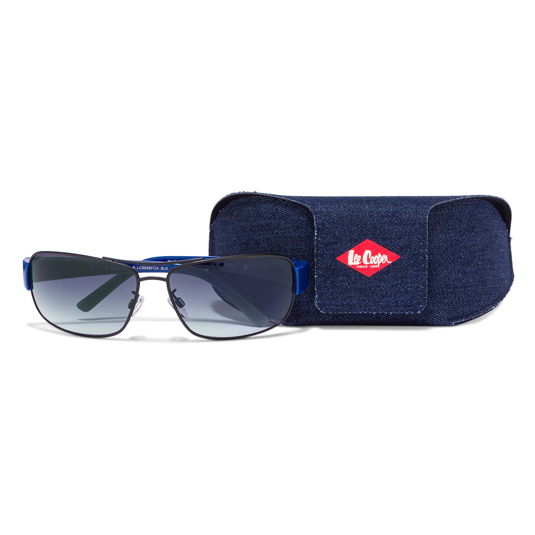Buy Lee Cooper LC9048 FOA BLK Medium Size:64 Black Blue Grey