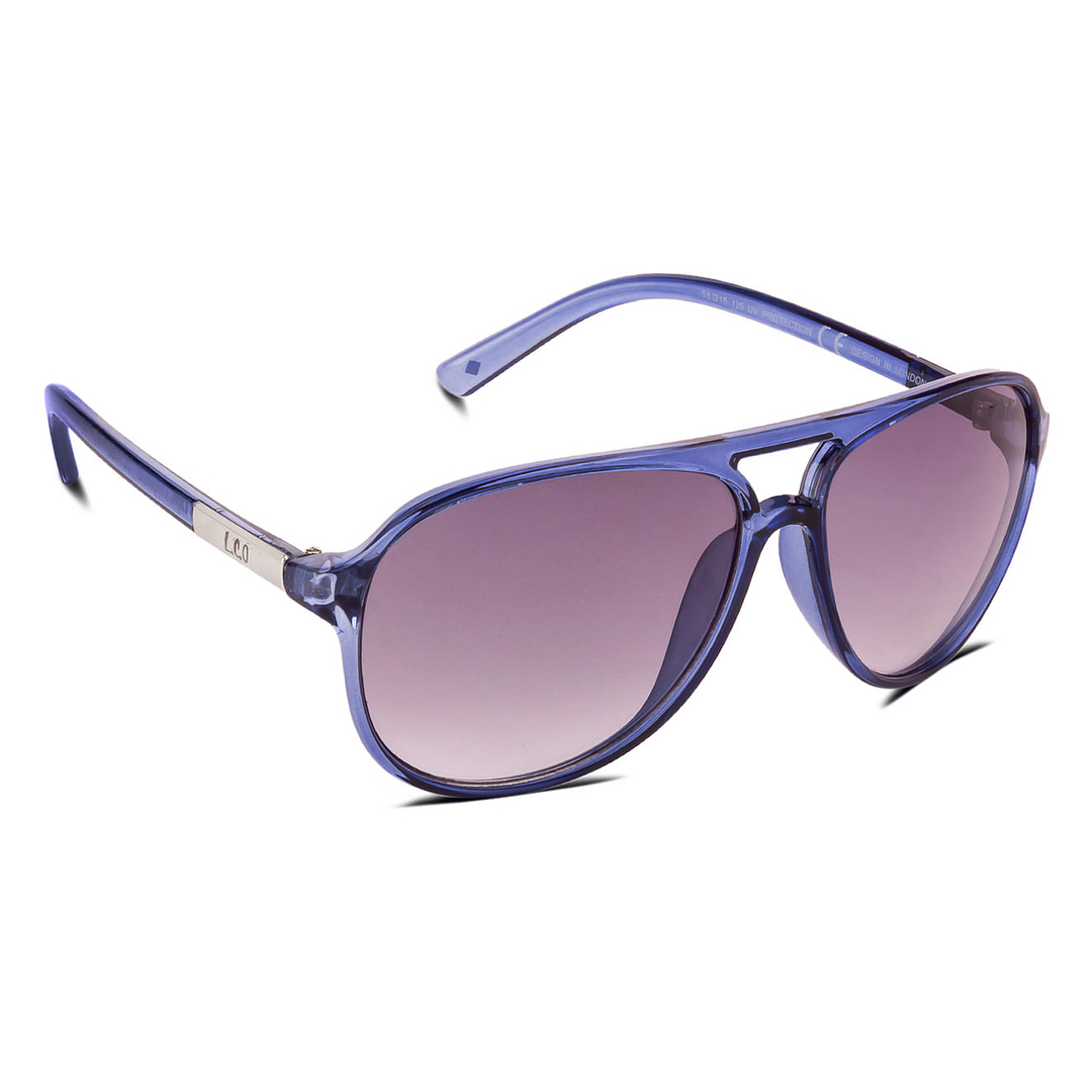 Lee Cooper  Full Rim Aviator left side