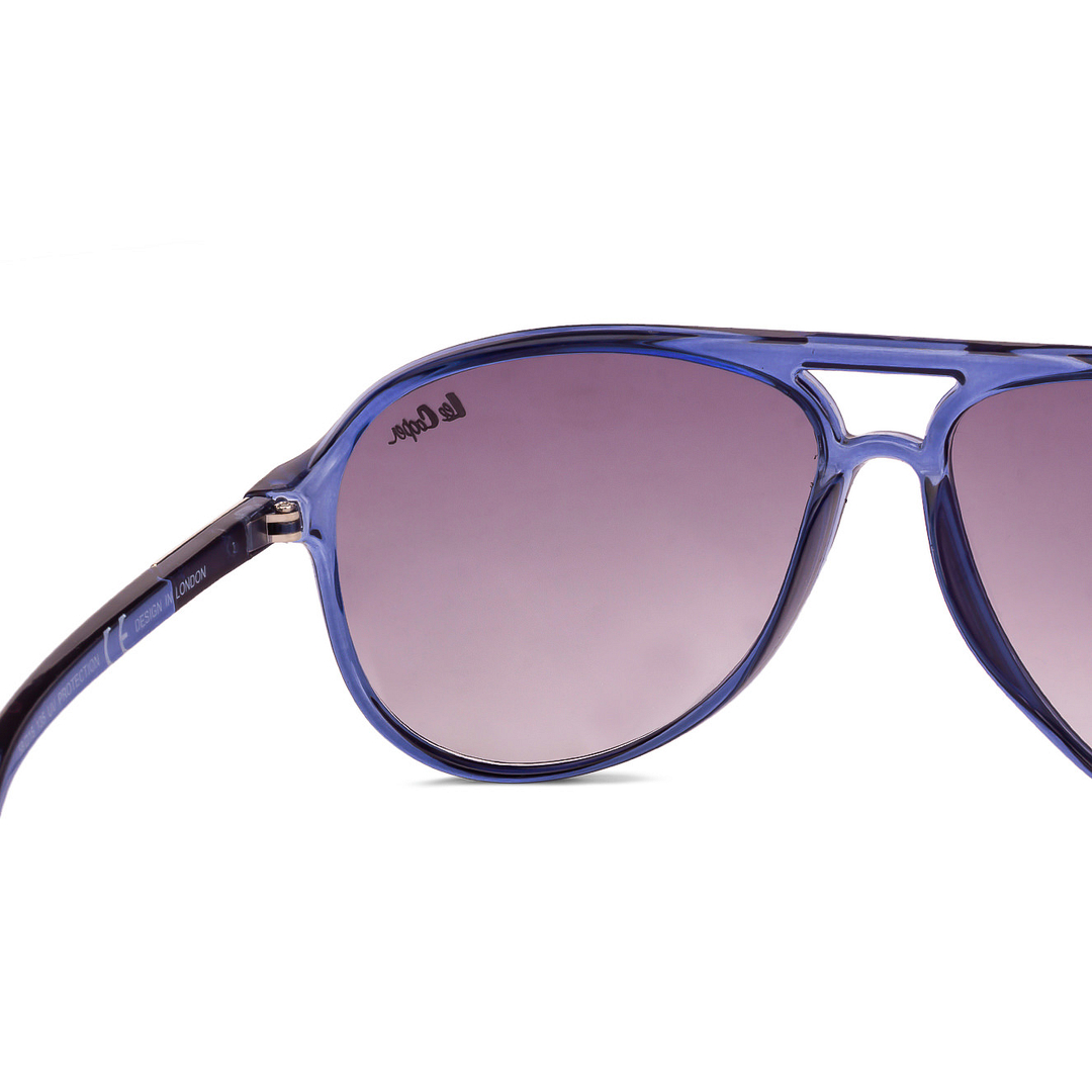 Lee Cooper  Full Rim Aviator left side