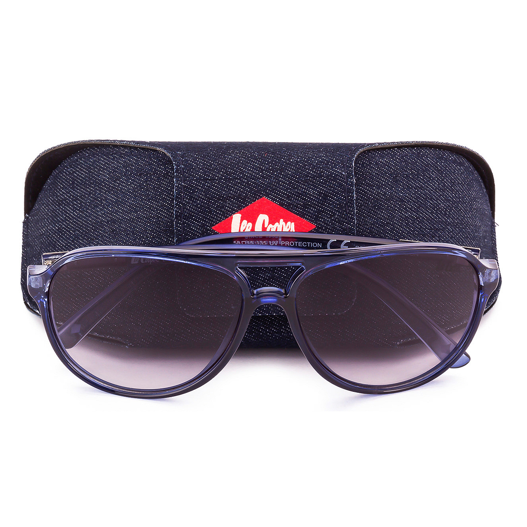 Lee Cooper  Full Rim Aviator left side