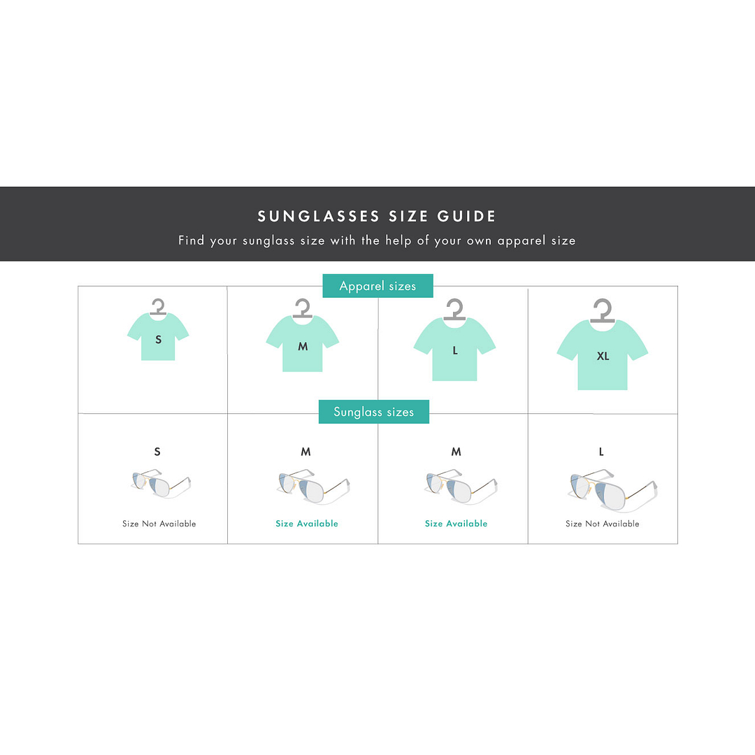 Lee Cooper  Full Rim Aviator right side