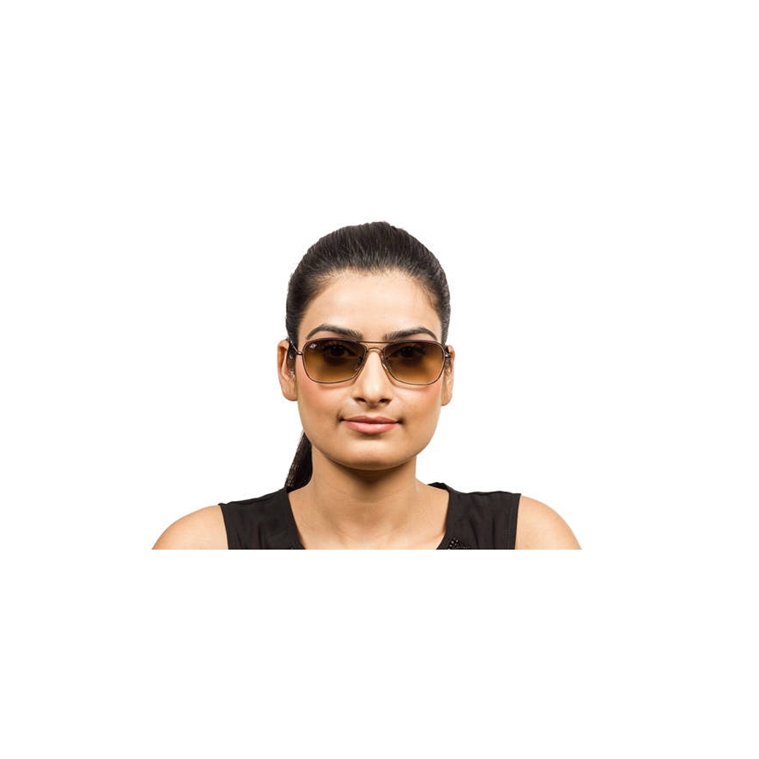 BRANDED  Full Rim Rectangle right side