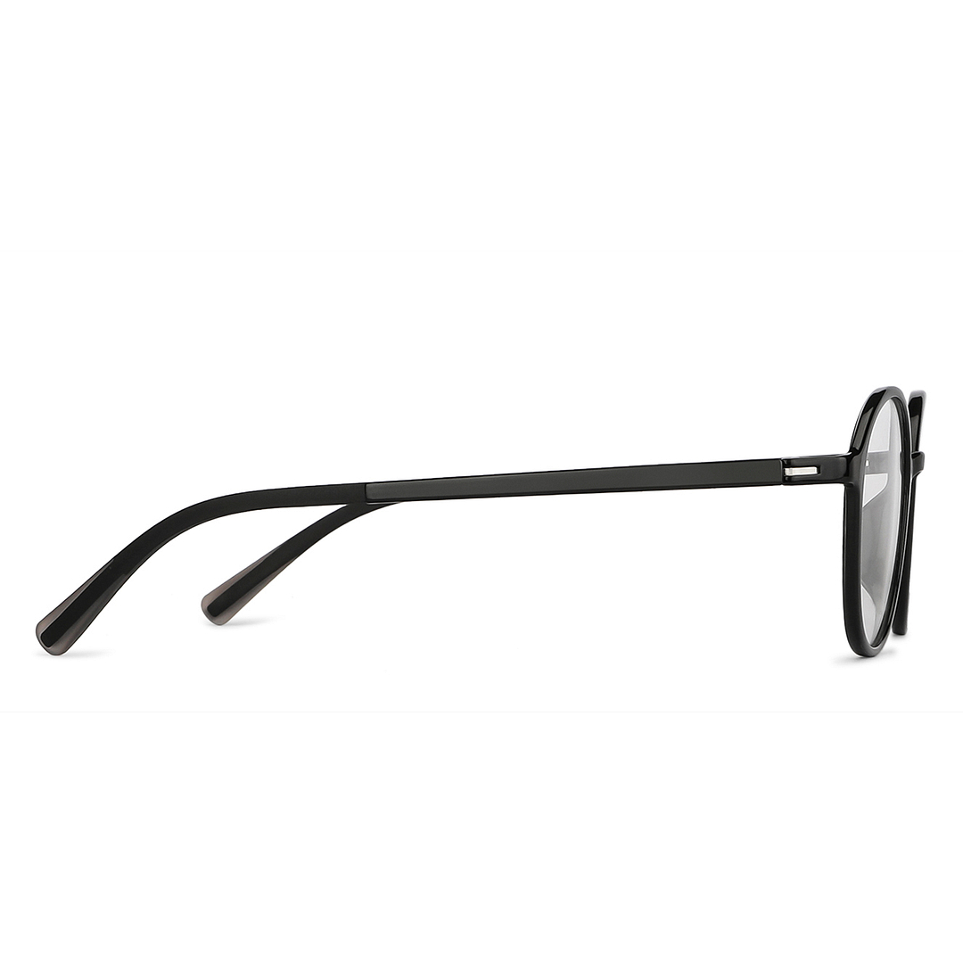 Lenskart Air Online Black Full Rim Round left side