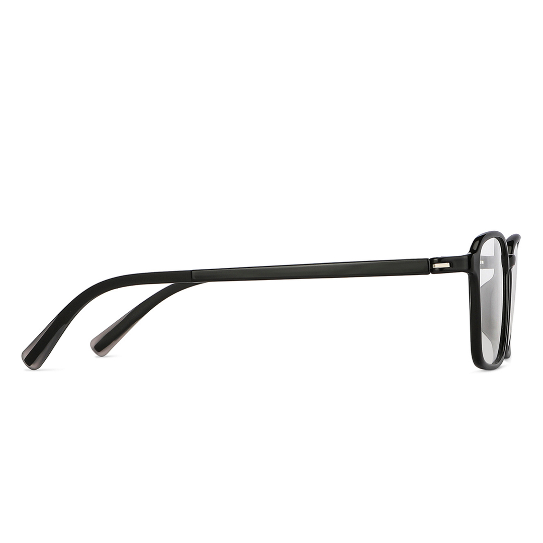 Lenskart Air Online Black Full Rim Rectangle left side