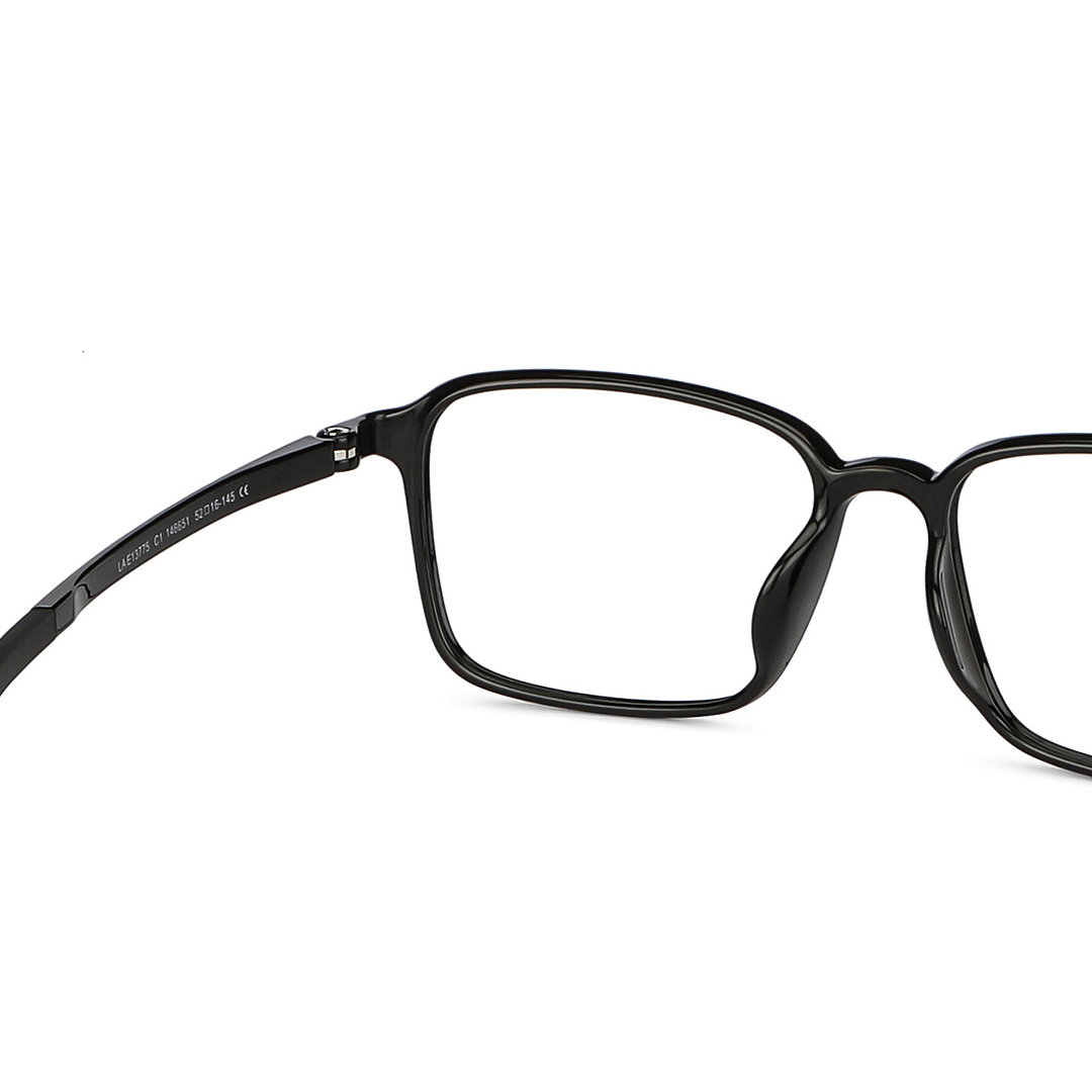 Lenskart Air Online Black Full Rim Rectangle right side