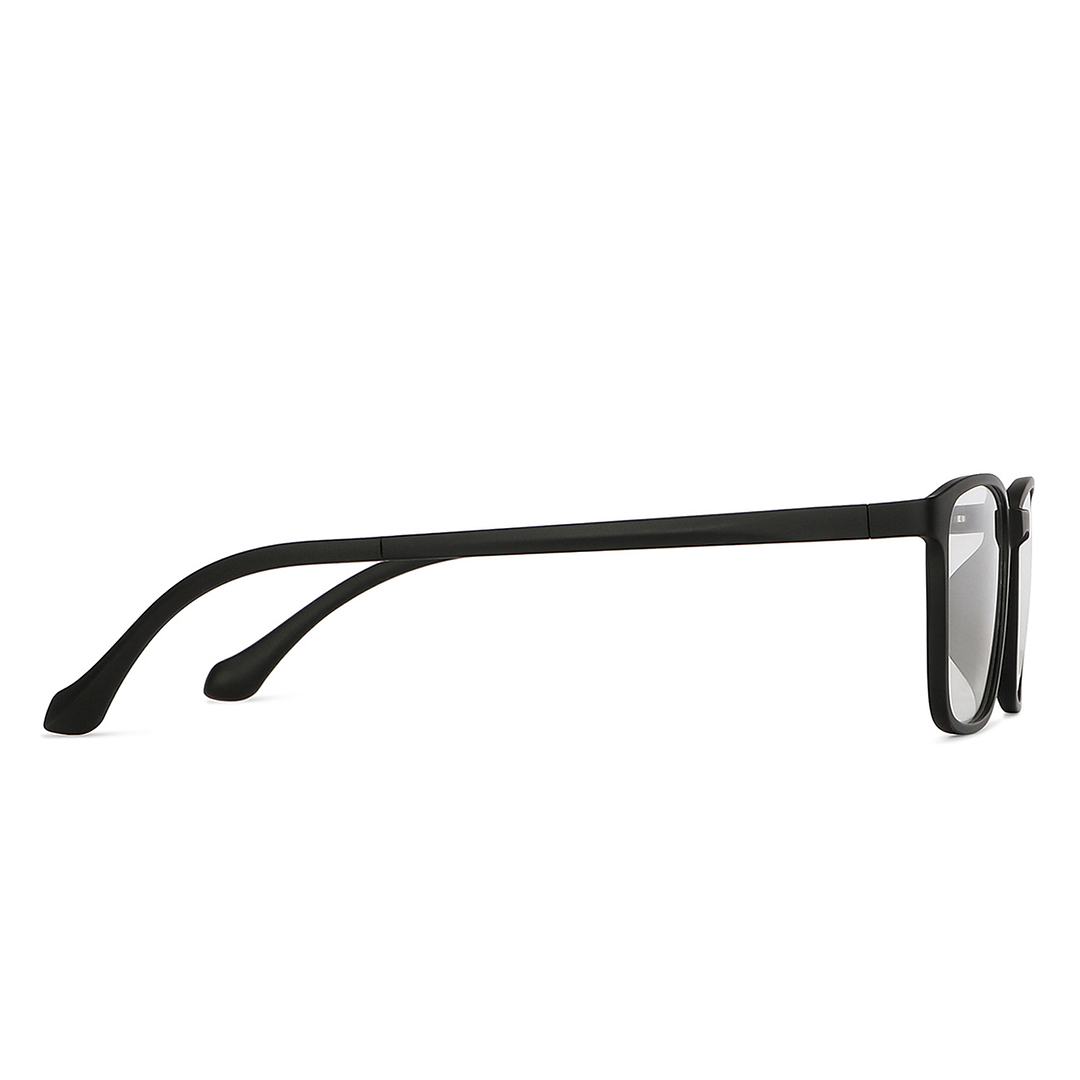 Lenskart Air Black Full Rim Rectangle left side