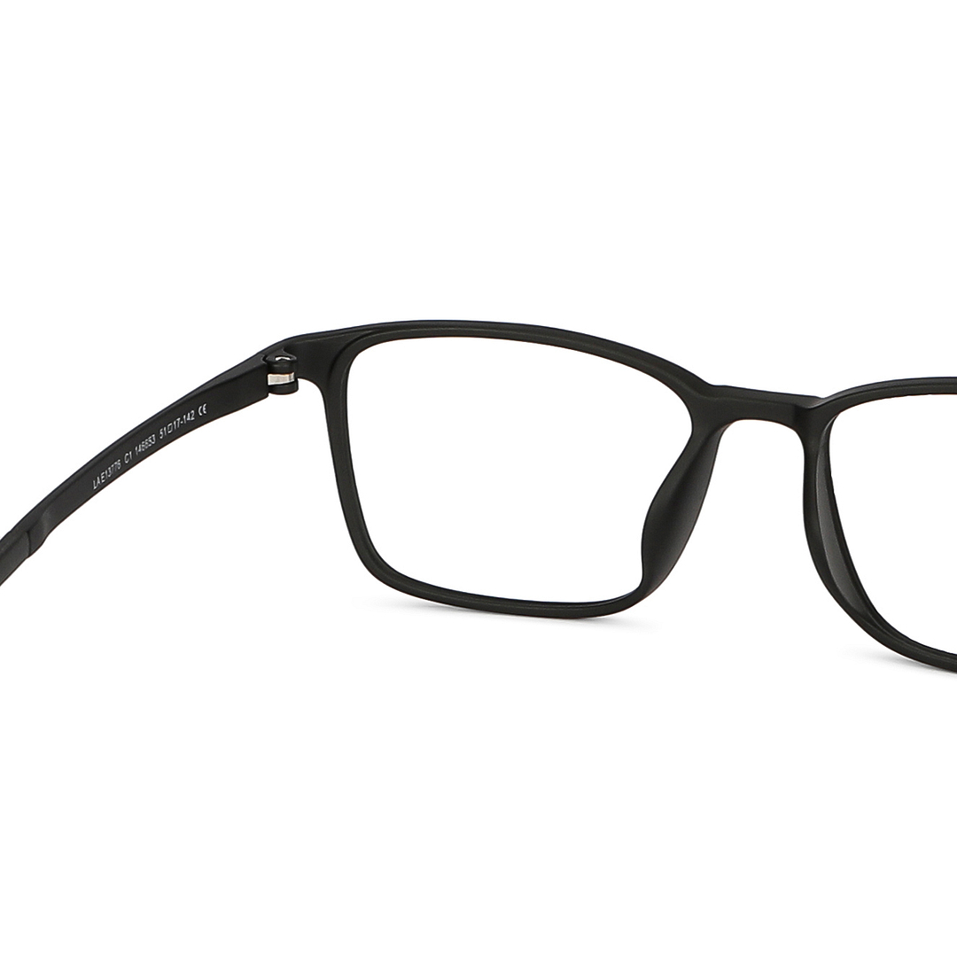 Lenskart Air Black Full Rim Rectangle right side
