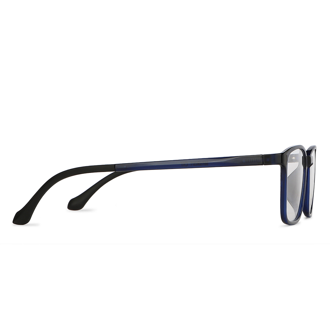 Lenskart Air Online Navy Blue Full Rim Rectangle left side